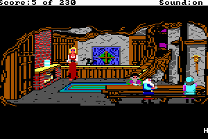 King's Quest IV: The Perils of Rosella 3