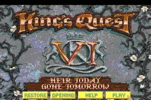 King's Quest VI: Heir Today, Gone Tomorrow 13