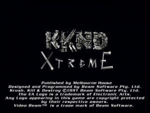 KKND: Krush Kill 'n Destroy Xtreme 0