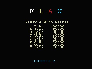 Klax abandonware