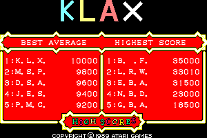 Klax 1