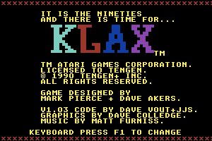 Klax 0