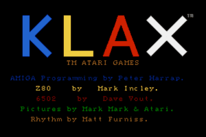 Klax 1