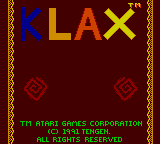 Klax 1