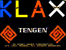 Klax 1