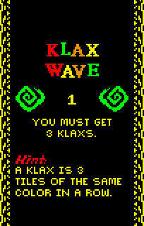 Klax abandonware