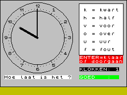 Klokkijken Analoog abandonware