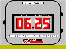 Klokkijken Digitaal abandonware