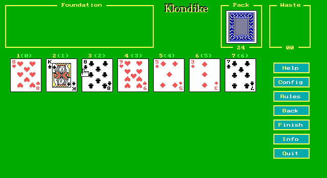 Klondike abandonware