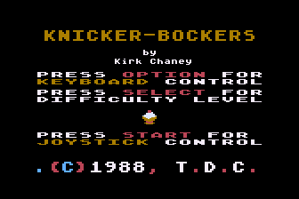 Knicker-Bockers 1