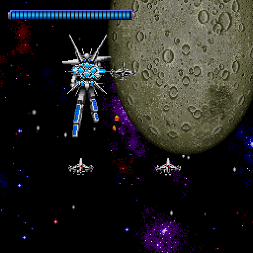 Download Knight Arms: The Hyblid Framer (Sharp X68000) - My