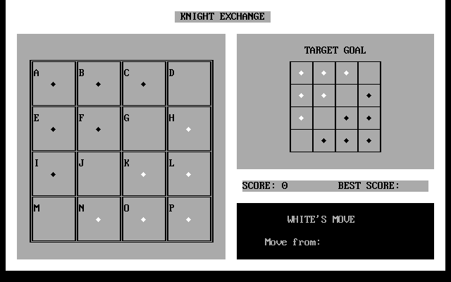 Knight Exchange abandonware