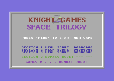 Knight Games 2: Space Trilogy 1