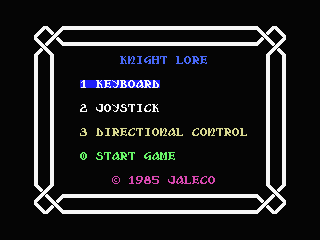 Knight Lore abandonware