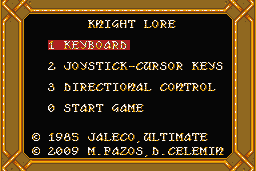 Knight Lore Remake 1