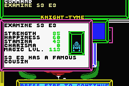 Knight Tyme 4