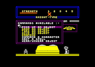 Knight Tyme abandonware