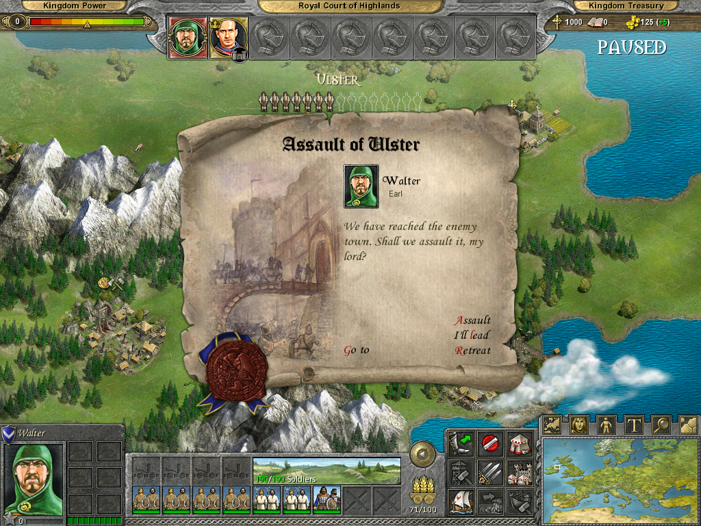 Knights of Honor Windows game - ModDB