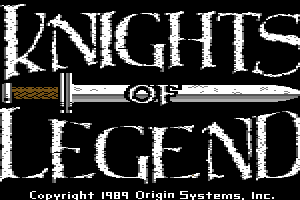 Knights of Legend abandonware