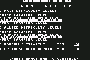 Knights of the Desert 2