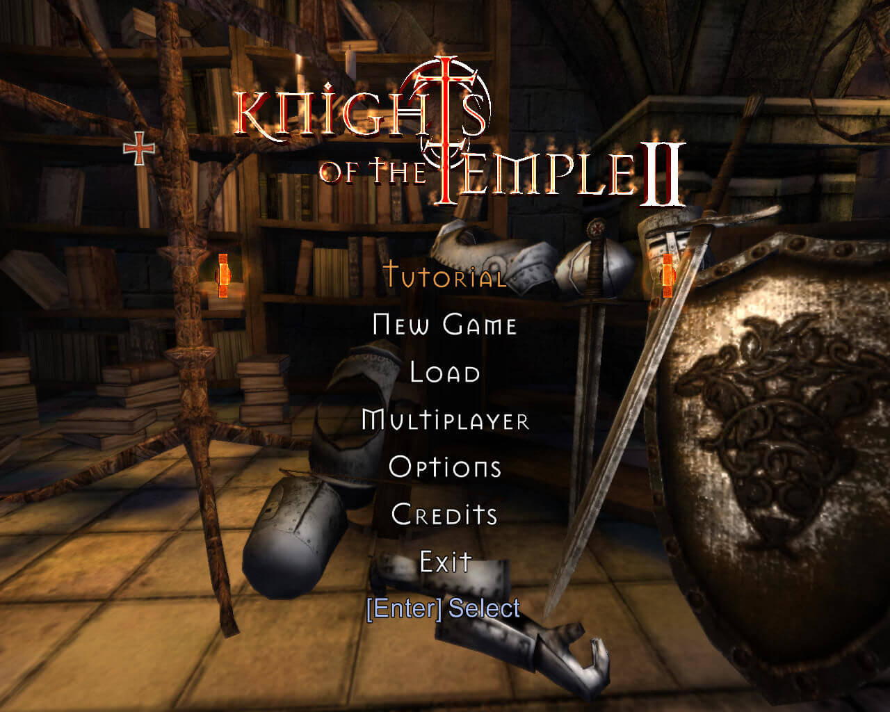 Knights of the Temple II (Windows) - My Abandonware
