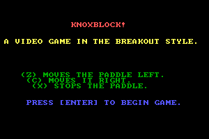 Knoxblock! 0