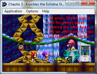 Knuckles Chaotix 3 abandonware