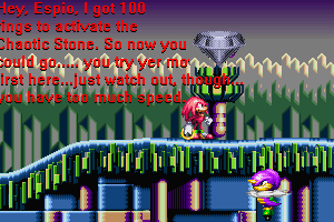 Knuckles Chaotix 3 5