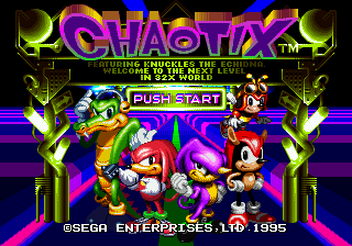 download knuckles chaotix 32x