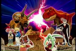 Kodai Ouja Kyouryuu King D-Kids Adventure: Dino Slash! Kyouryuu Battle!! 14