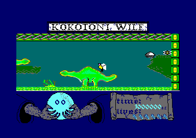 Kokotoni Wilf abandonware