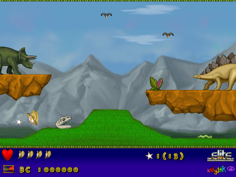 Download Dinosaur Safari (Windows) - My Abandonware