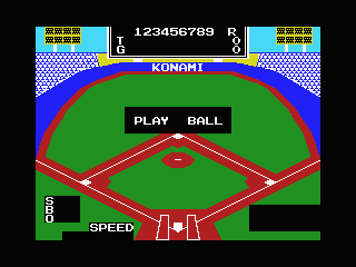 Konami's Baseball abandonware