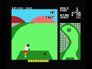 Konami's Golf abandonware