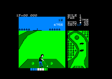 Konami's Golf abandonware