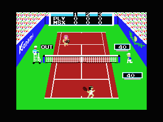 Konami's Tennis abandonware