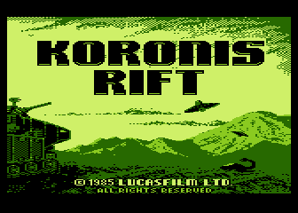 Koronis Rift 1