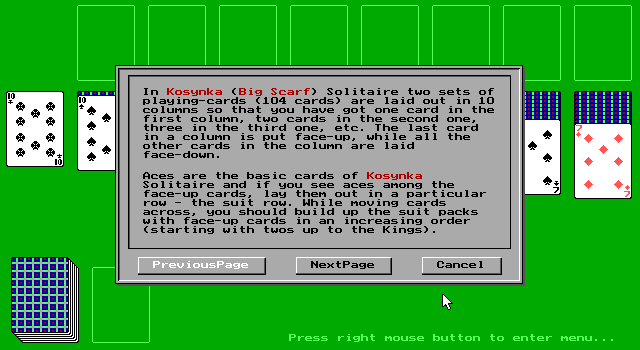 Kosynka abandonware