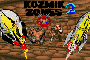 Kozmik Zones 2 abandonware