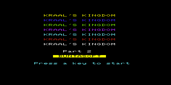 Kraal's Kingdom abandonware