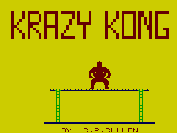Krazy Kong abandonware