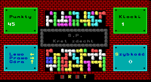 Kret abandonware