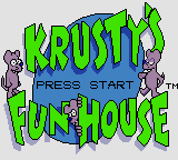 Krusty's Super Fun House 1