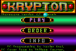 Krypton Egg 2