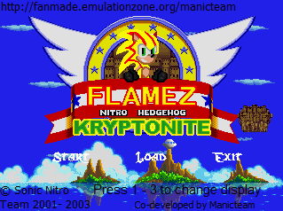 Kryptonite: Flames Hedgehog abandonware