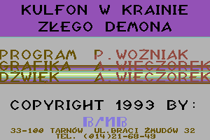 Kulfon w krainie złego demona 2