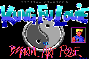 Kung Fu Louie Vs. The Martial Art Posse 1