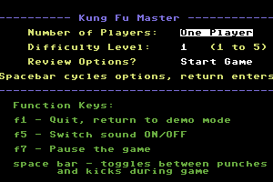 Kung-Fu Master 1