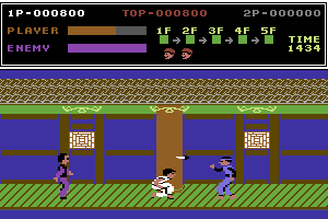 Kung-Fu Master abandonware