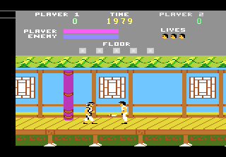 Kung-Fu Master abandonware